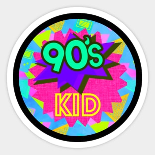 90's Kid Sticker